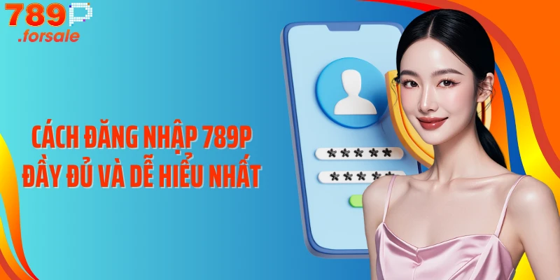 Cách đăng nhập 789P đầy đủ và dễ hiểu nhất